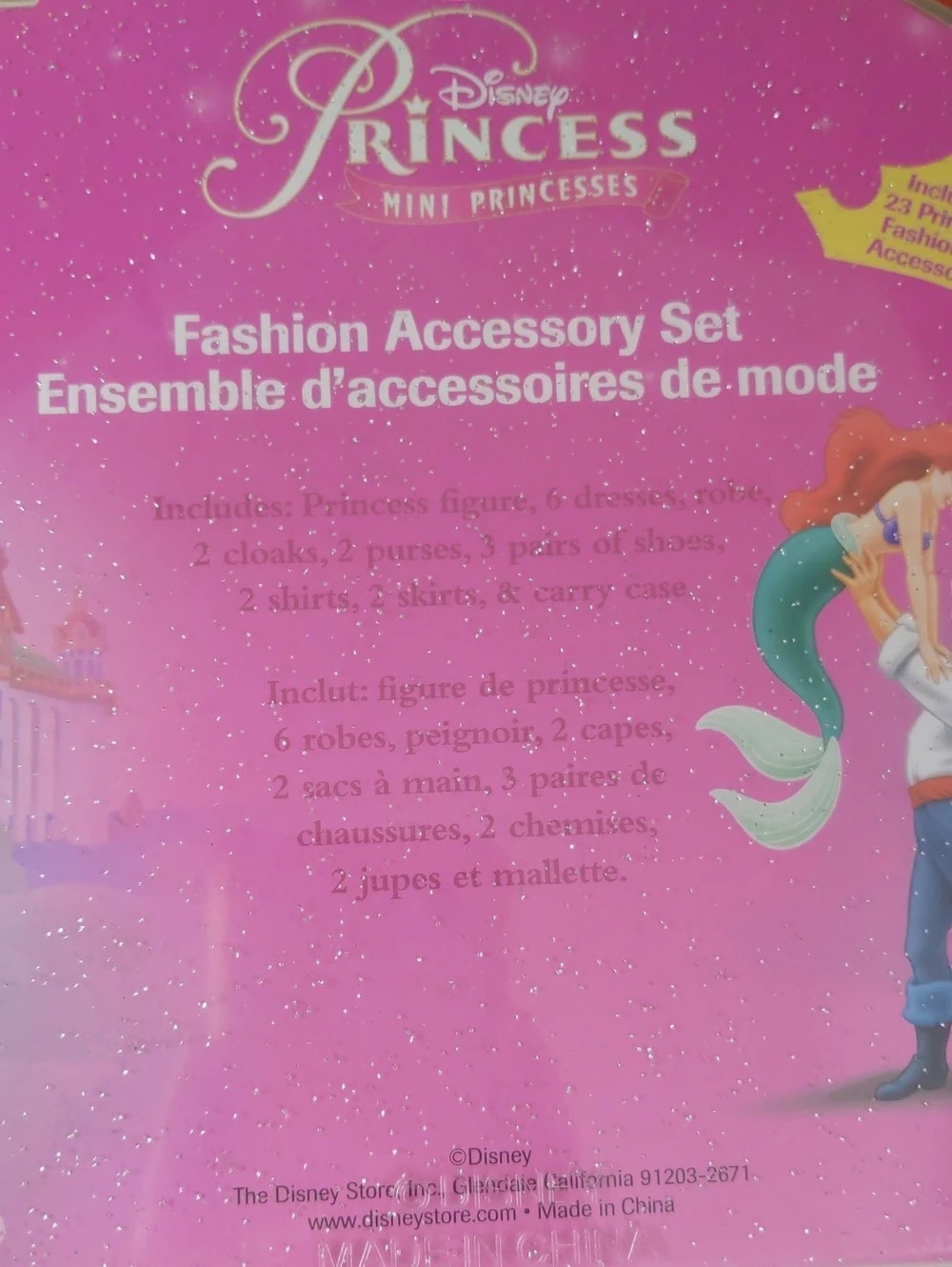 Disney Princess Mini Princesses Fashion Accessory Set - Picture 5 of 11